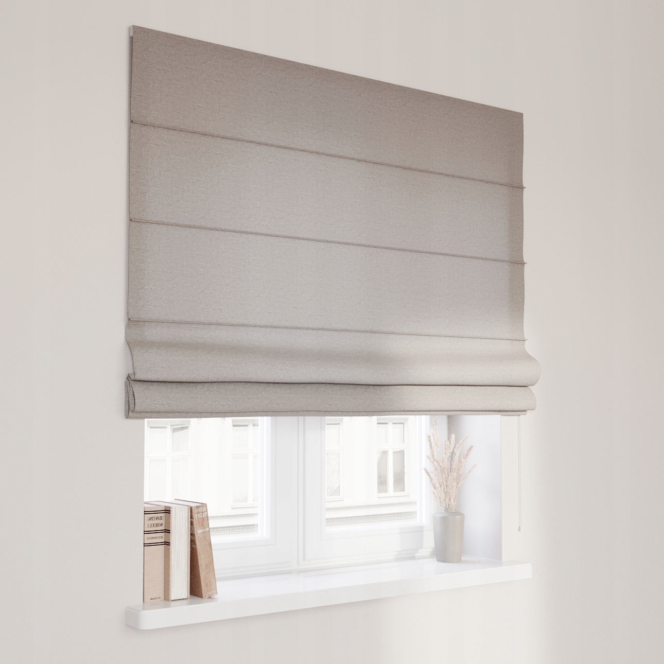 Hotová rímska roleta Capri 120x150 cm čierna