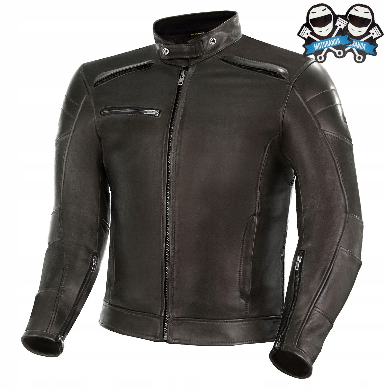 KURTKA SHIMA BLAKE BROWN