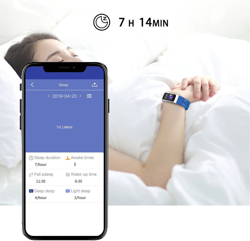 SMARTWATCH DAMSKI ZEGAREK PULS CIŚNIENIE KROKI Transmisja danych brak