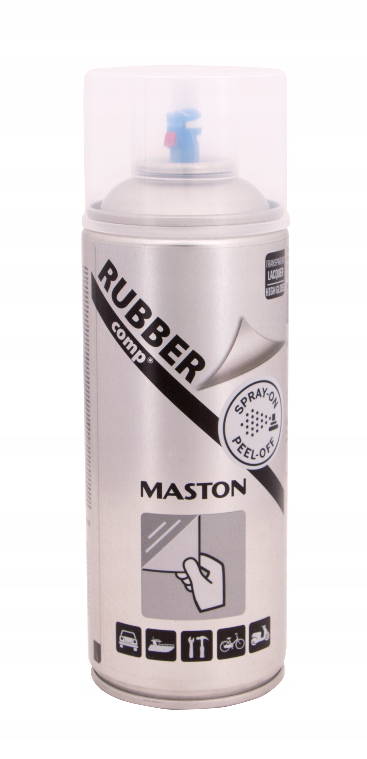 

Maston Rubber Comp Guma W Sprayu Bezbarwny Połysk
