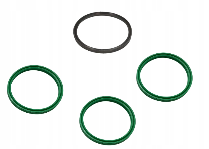 Těsnění Kabelů Intercoolera Bmw 5 E61 535 d 3.0 286KM M57D30 (306D5)
