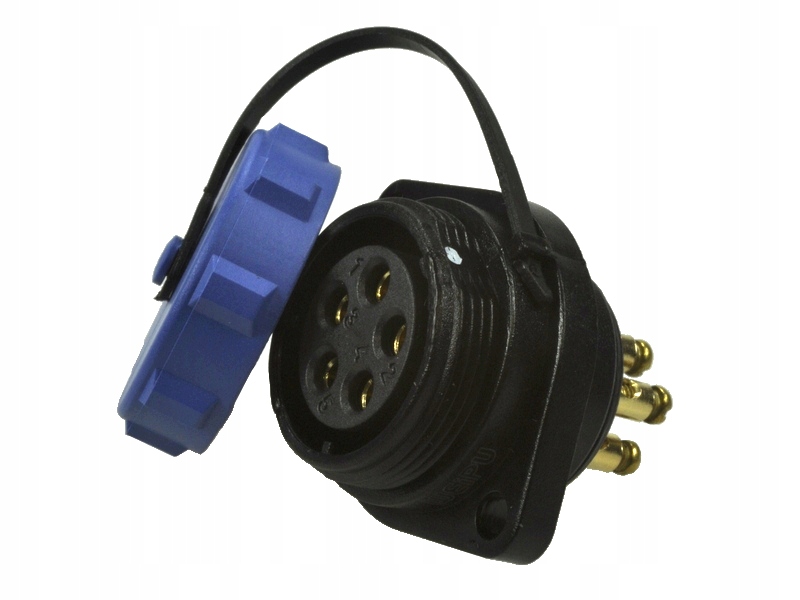 

Gniazdo 5 pin IP68 30A 500V Weipu