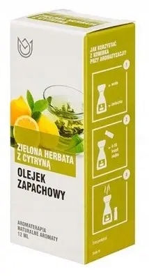 

Aromaty Olejek Zapachowy Zielona Herbata Z Cytryną