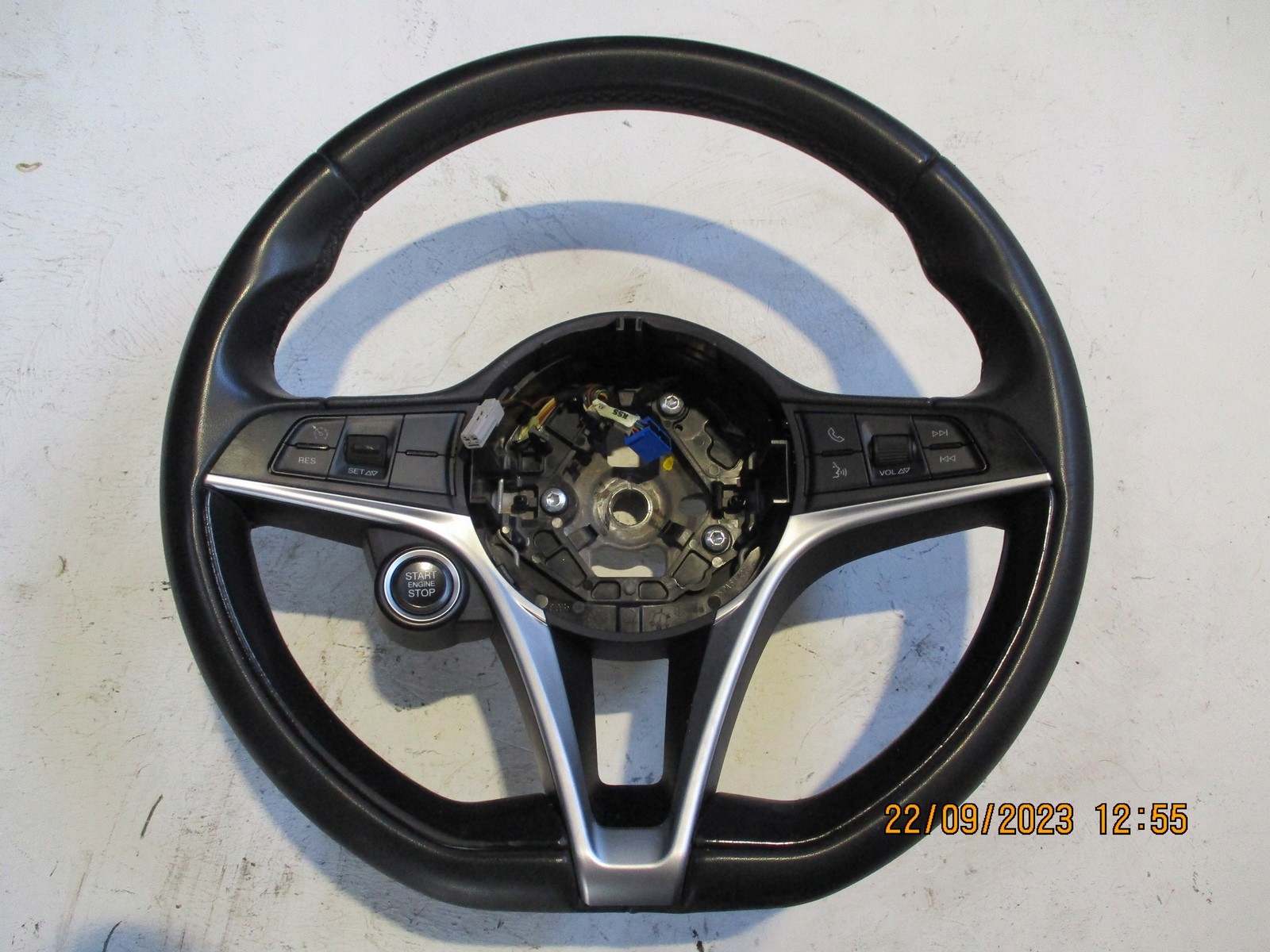 steering wheel, ALFA ROMEO GIULIA