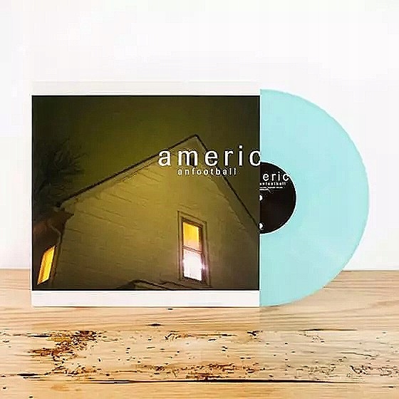 Lp American Football: American Football Limited Smoke BlueGreen w/ White S