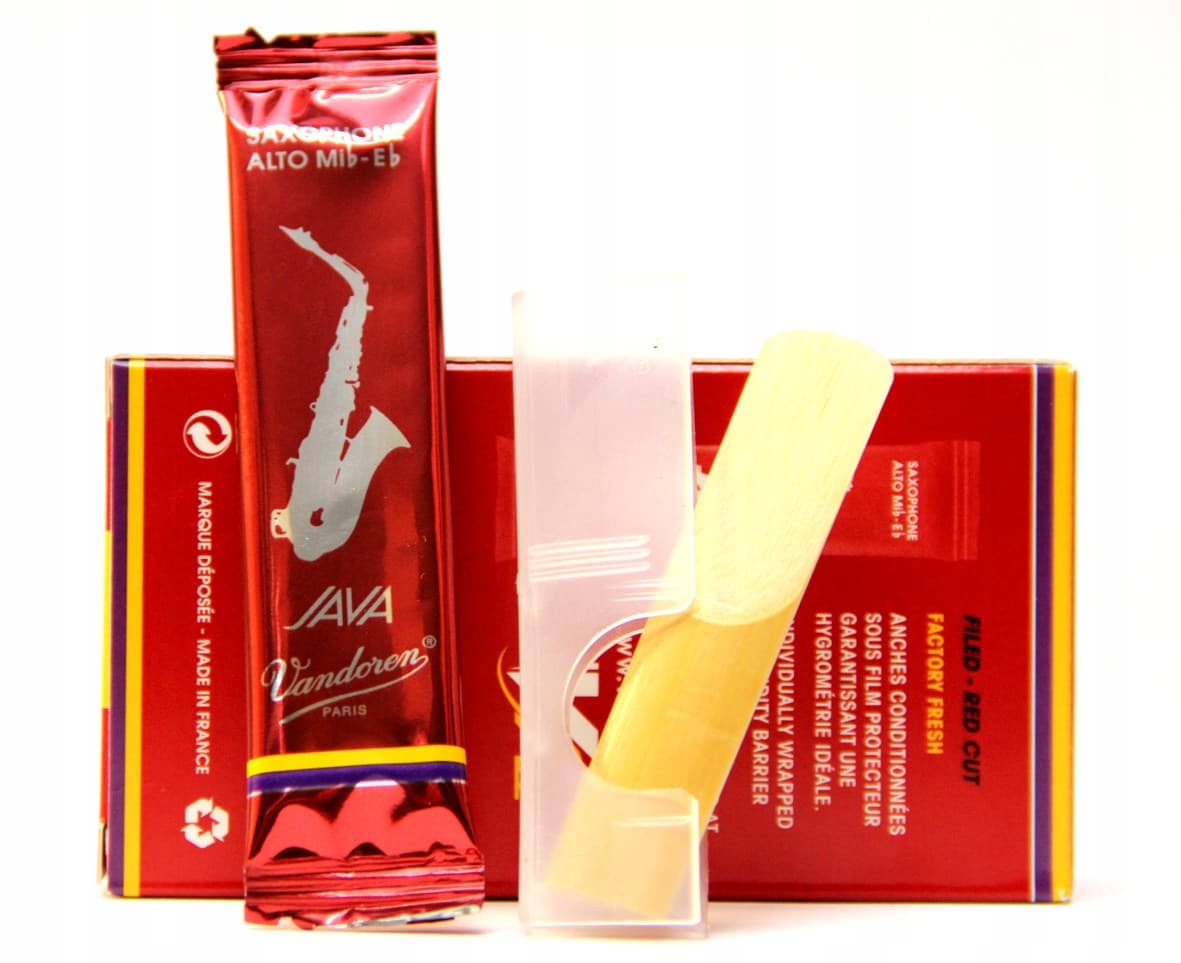 Stroik saksofon altowy 3,5 Vandoren Java Red Rodzaj stroik