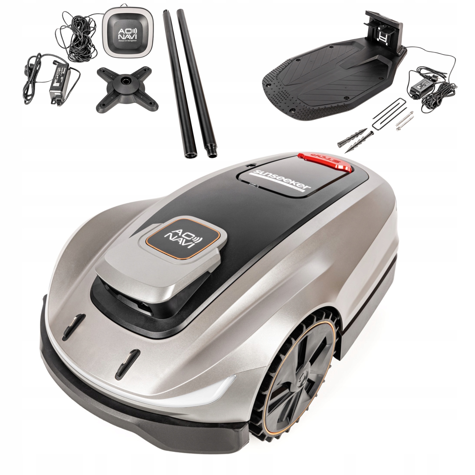 Robotická kosačka na trávu Sunseeker Elite X5 Rtk