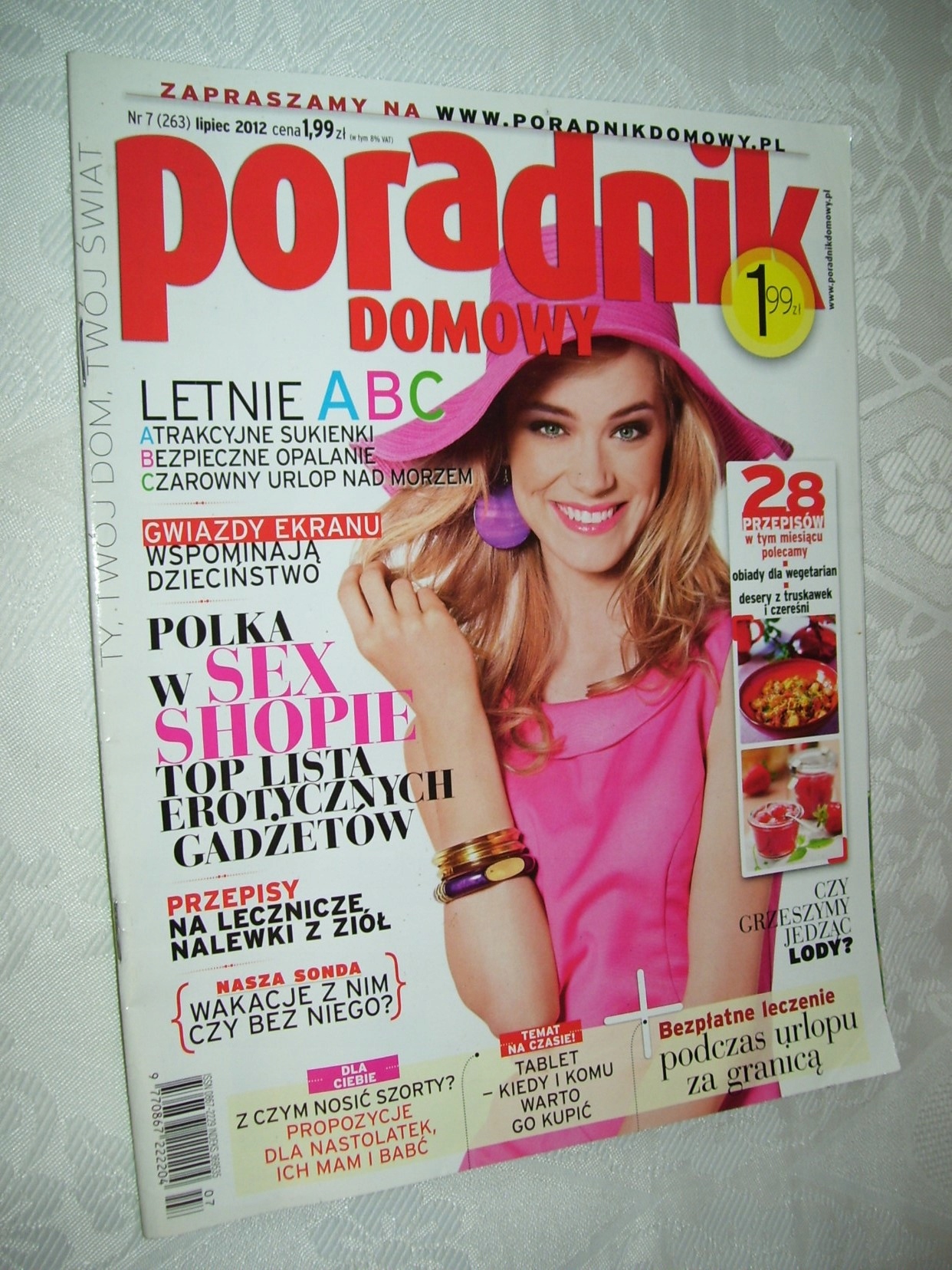 Poradnik Domowy nr 7/2012- LETNIE ABC