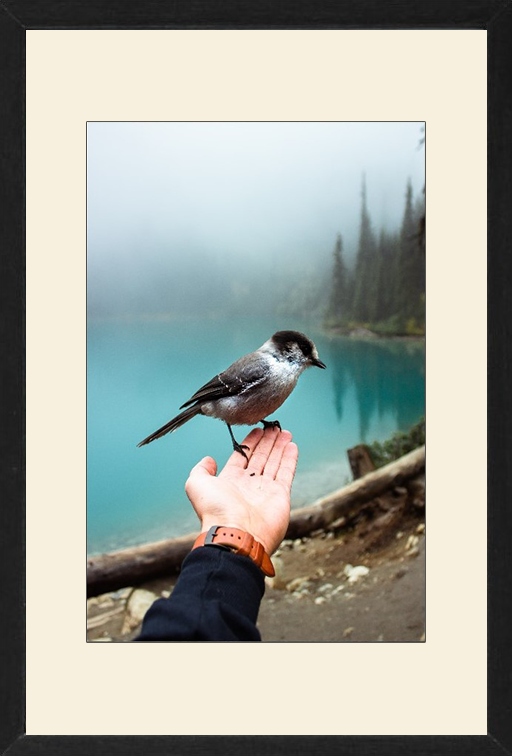 RAMA DREWNIANA 30x40 cm PASSE-PARTOUT 21x29,7 (A4) Marka M-Interio