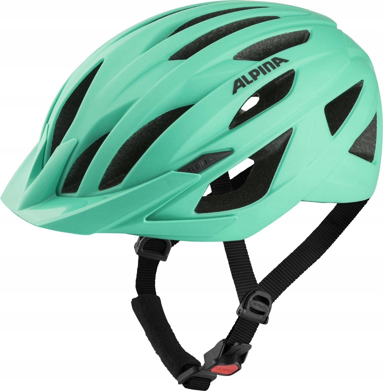 Kask rowerowy Alpina Parana Turquoise Matt r. M 51-56 cm