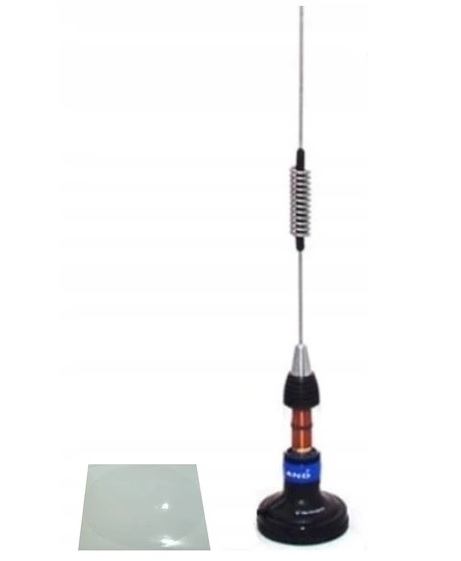 ANTENA CB NA MAGNES MIDLAND LC59 LC 59 NAKLEJKA