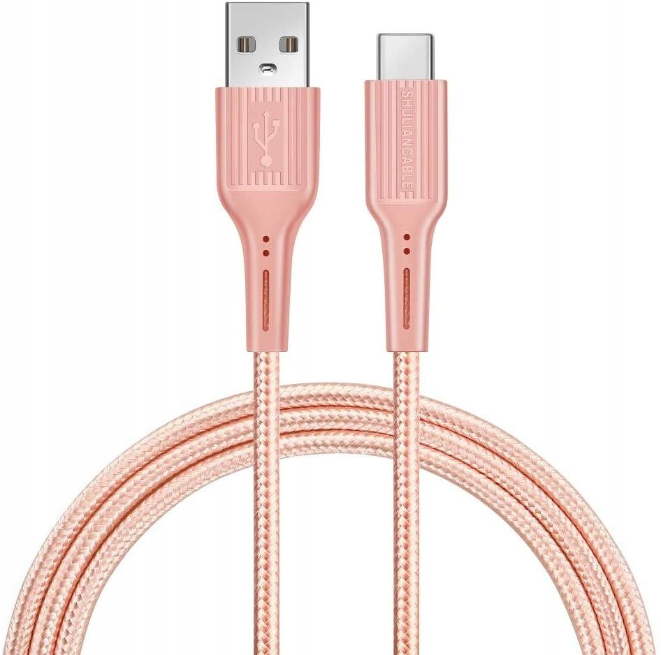 

Shuliancable Kabel Usb C Do Usb Różowy 1m Typ-c