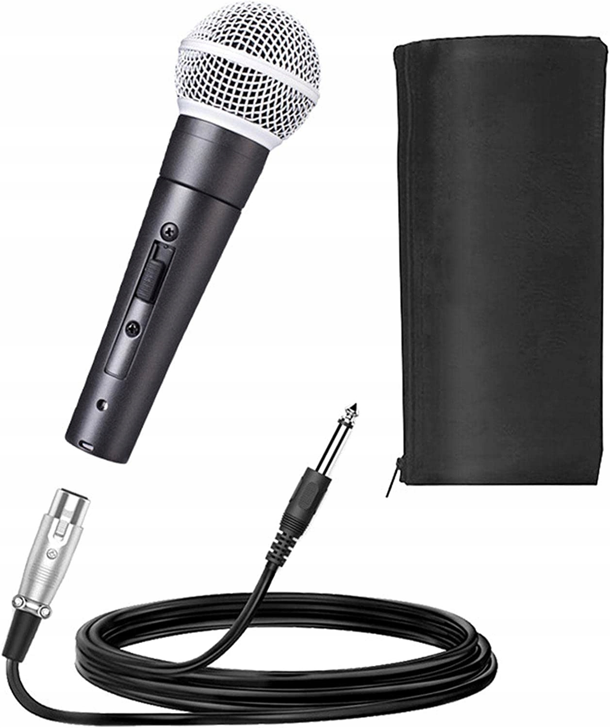 2 szt. mikrofon piewajcy karaoke, profesjonalny Model mkf126