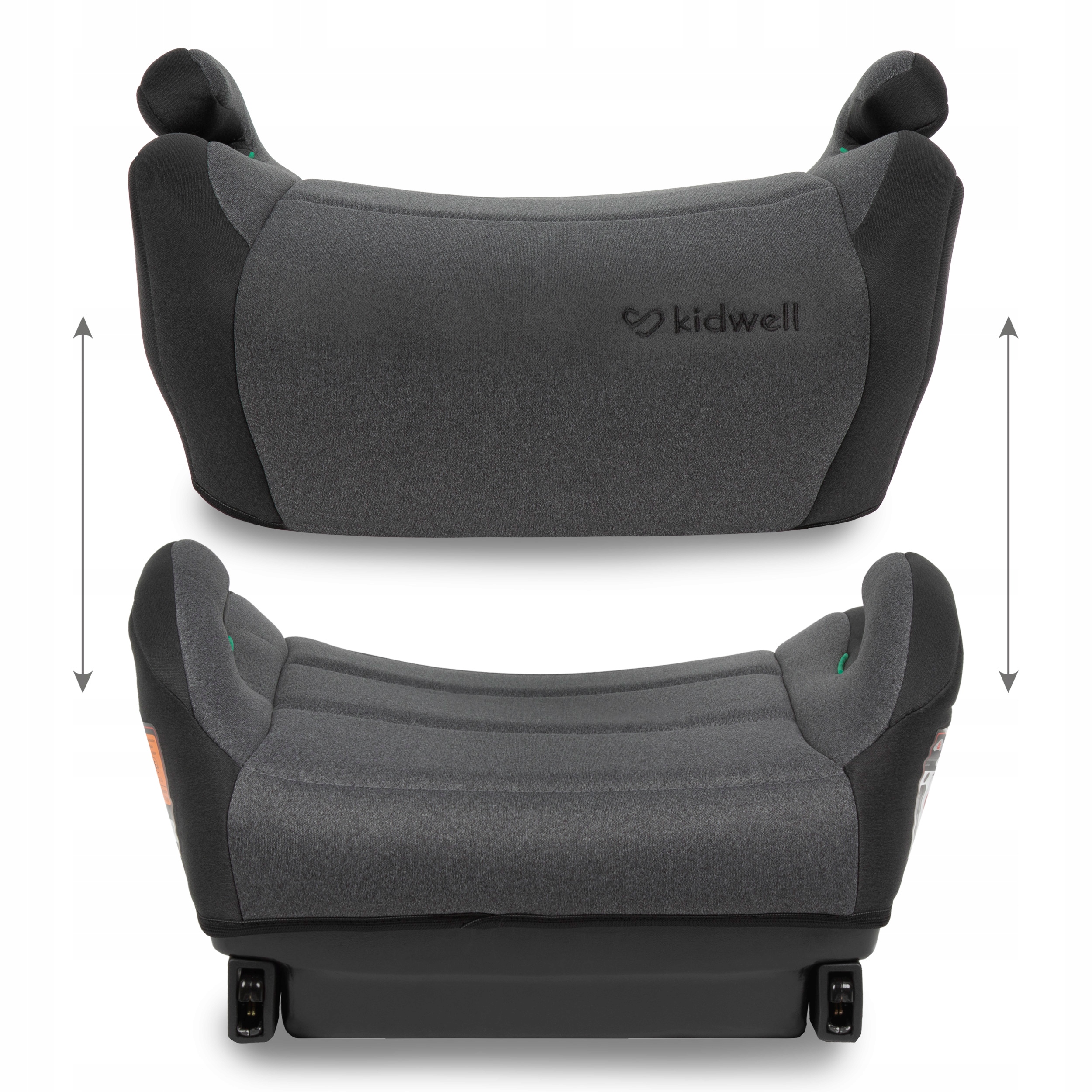 FOTELIK SAMOCHODOWY PODSTAWKA i-SIZE ISOFIX 15-36kg KIDWELL OVAN Rozmiar 15-36 kg