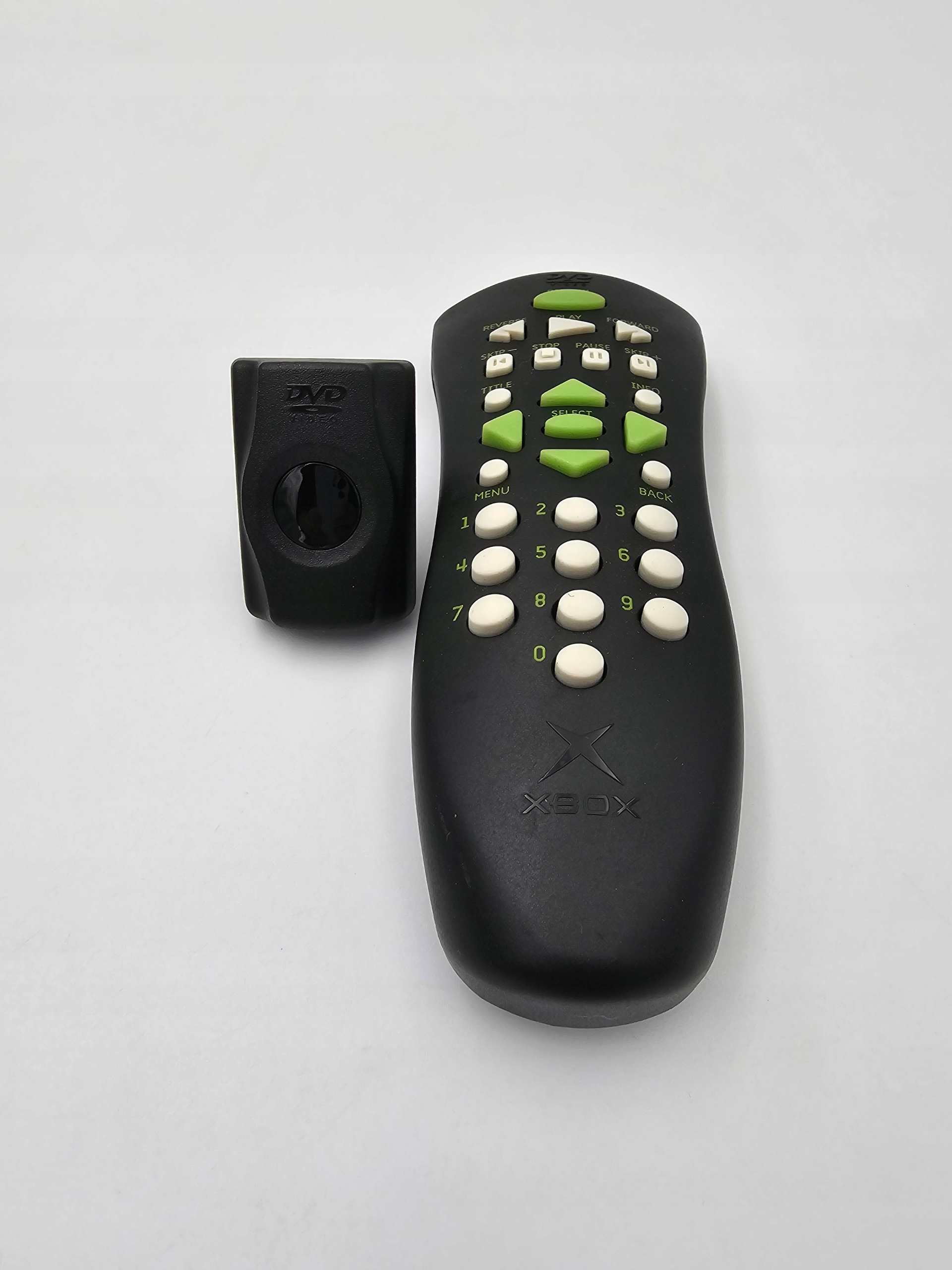 ORYGINALNY PILOT DO KONSOLI XBOX CLASSIC + ADAPTER Producent Xbox