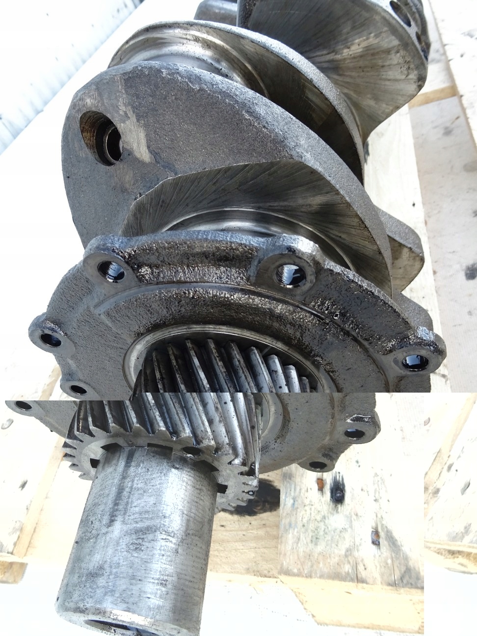 WAŁ KORBOWY LIAZ 110.850 SA 8 11100cm3 1992 Producent części OEM