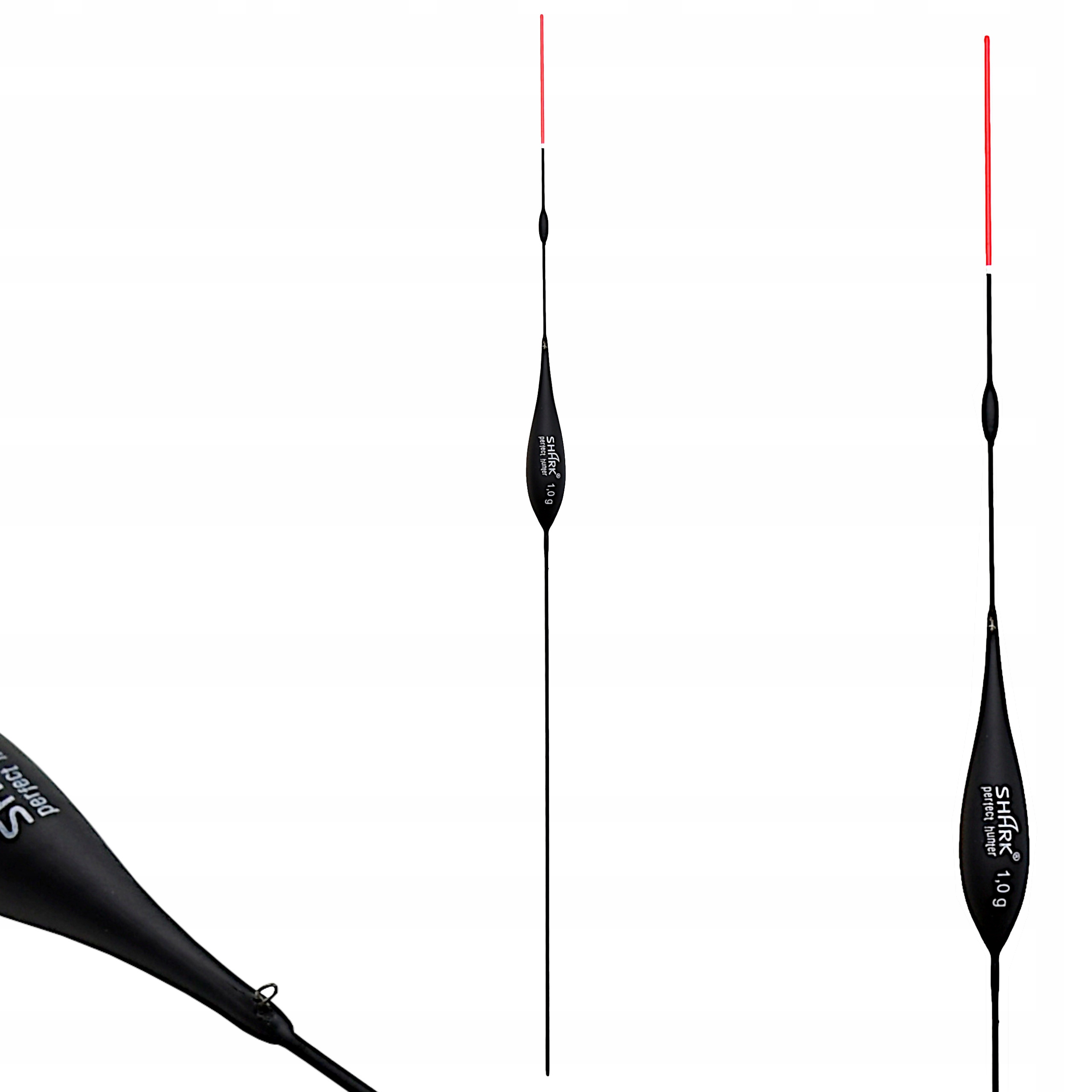 Spławik Stały z Balsy Shark Perfekt Hunter 1 g 27 cm