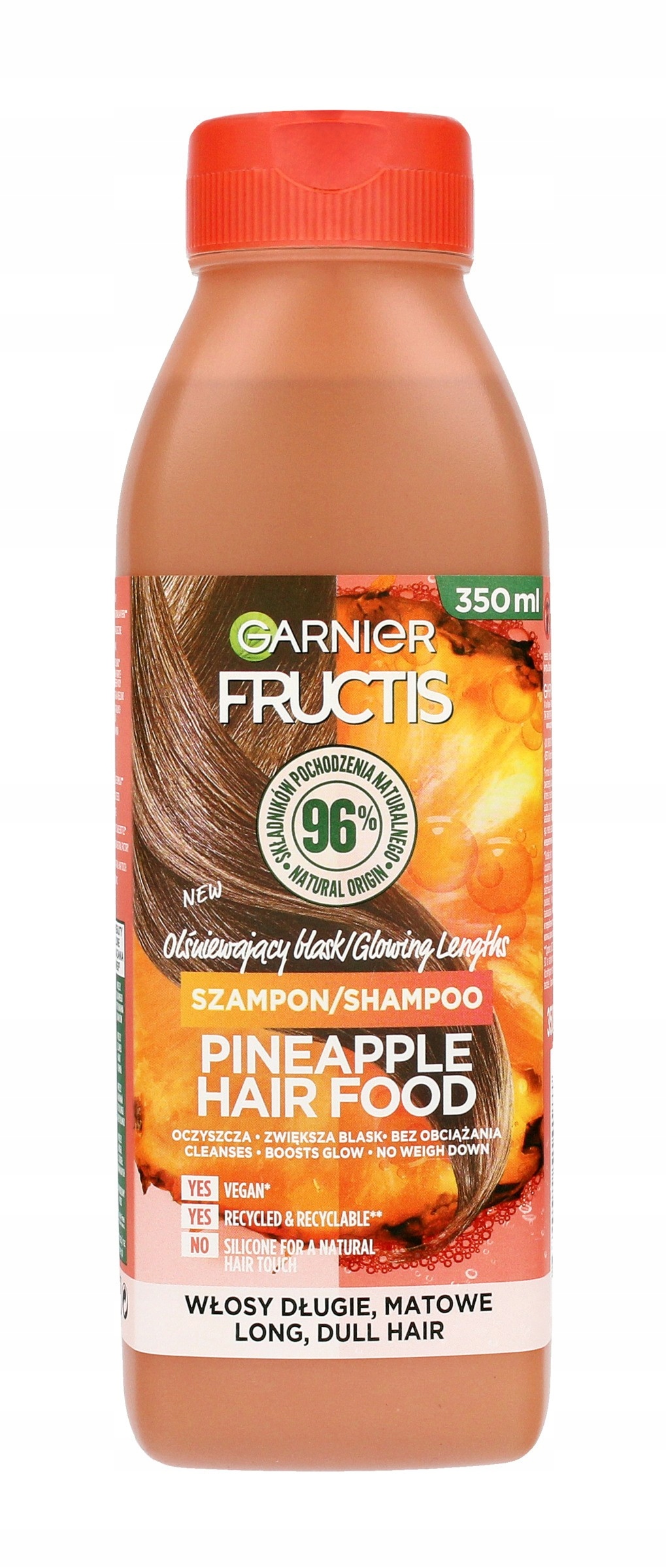 

Fructis Hair Food Szampon olśniewający blask do wł