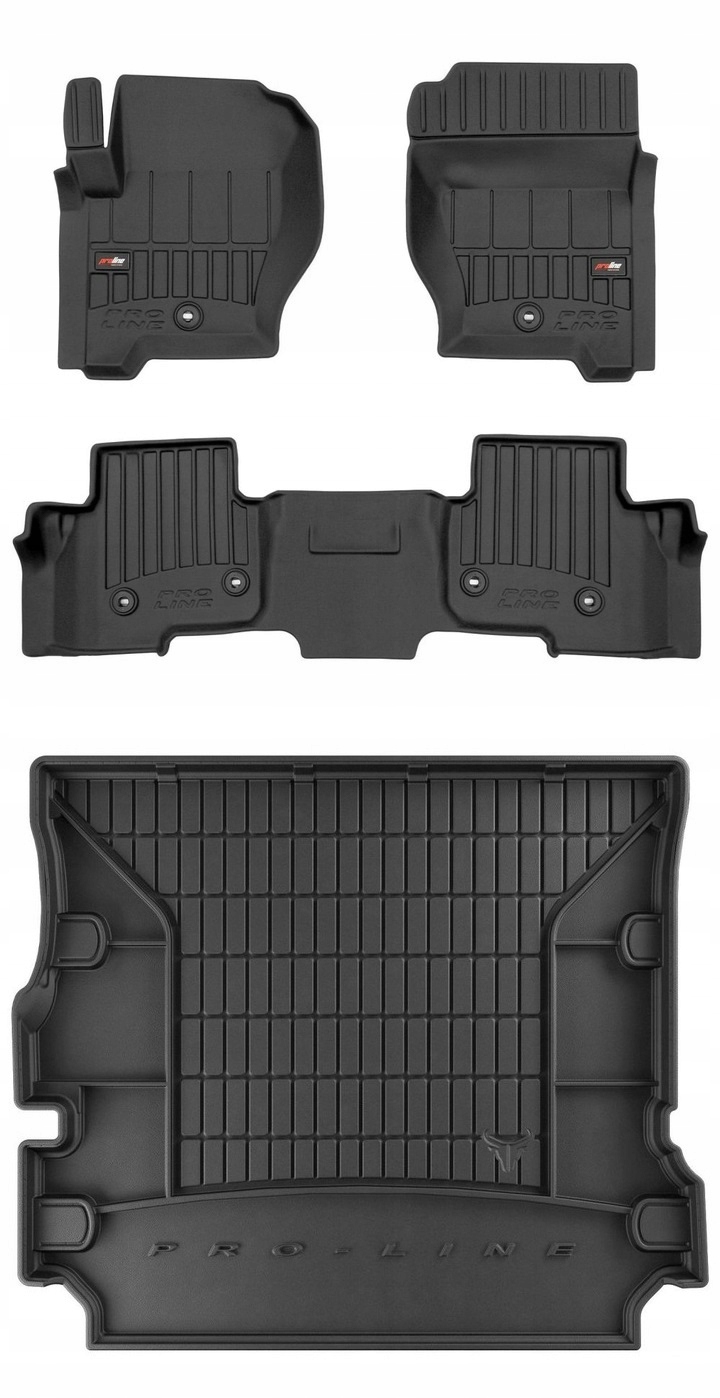 

Zestaw 3D Dywaniki i mata Land Rover Discovery 4