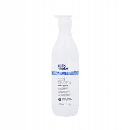 Milk Shake Cold Brunette Ochlazující kondicionér pro hnědé vlasy, 1000 ml