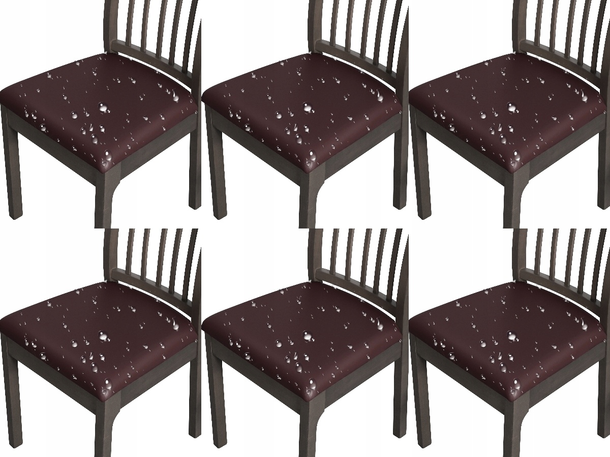 100% voděodolný potah na židli z Pu kůže