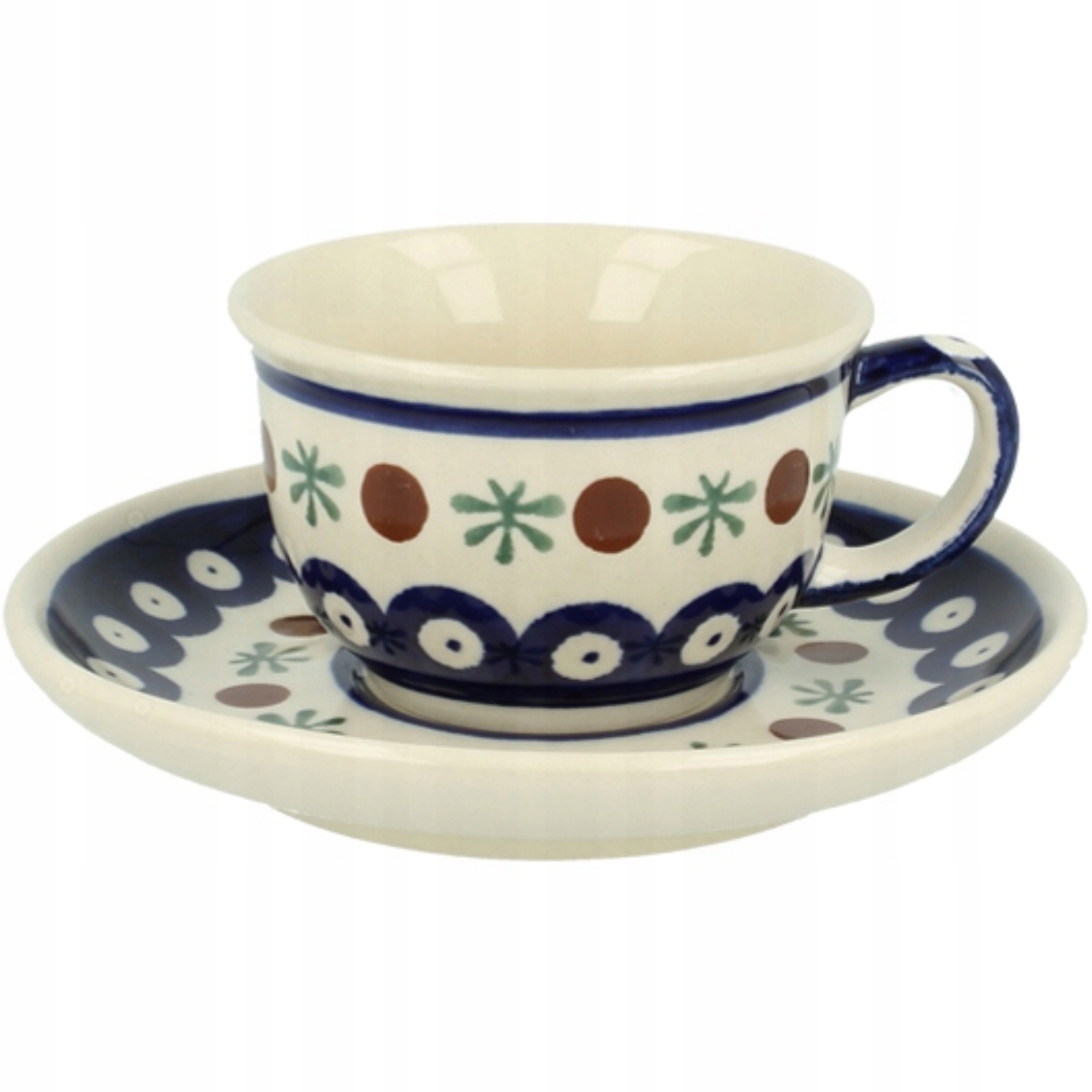 Šálek a Spodek Keramika Bolesławiec 1 Druh V 0,11 L GU716DEK41