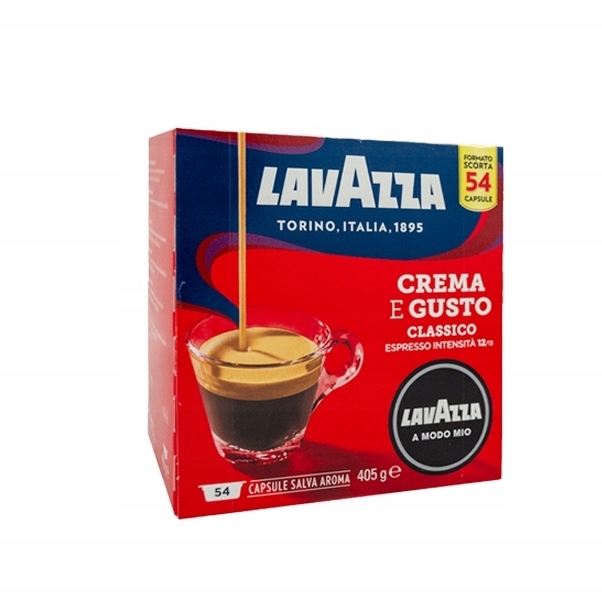 Levně Kávové kapsle Crema&Gusto Nespresso 54ks Lavazza