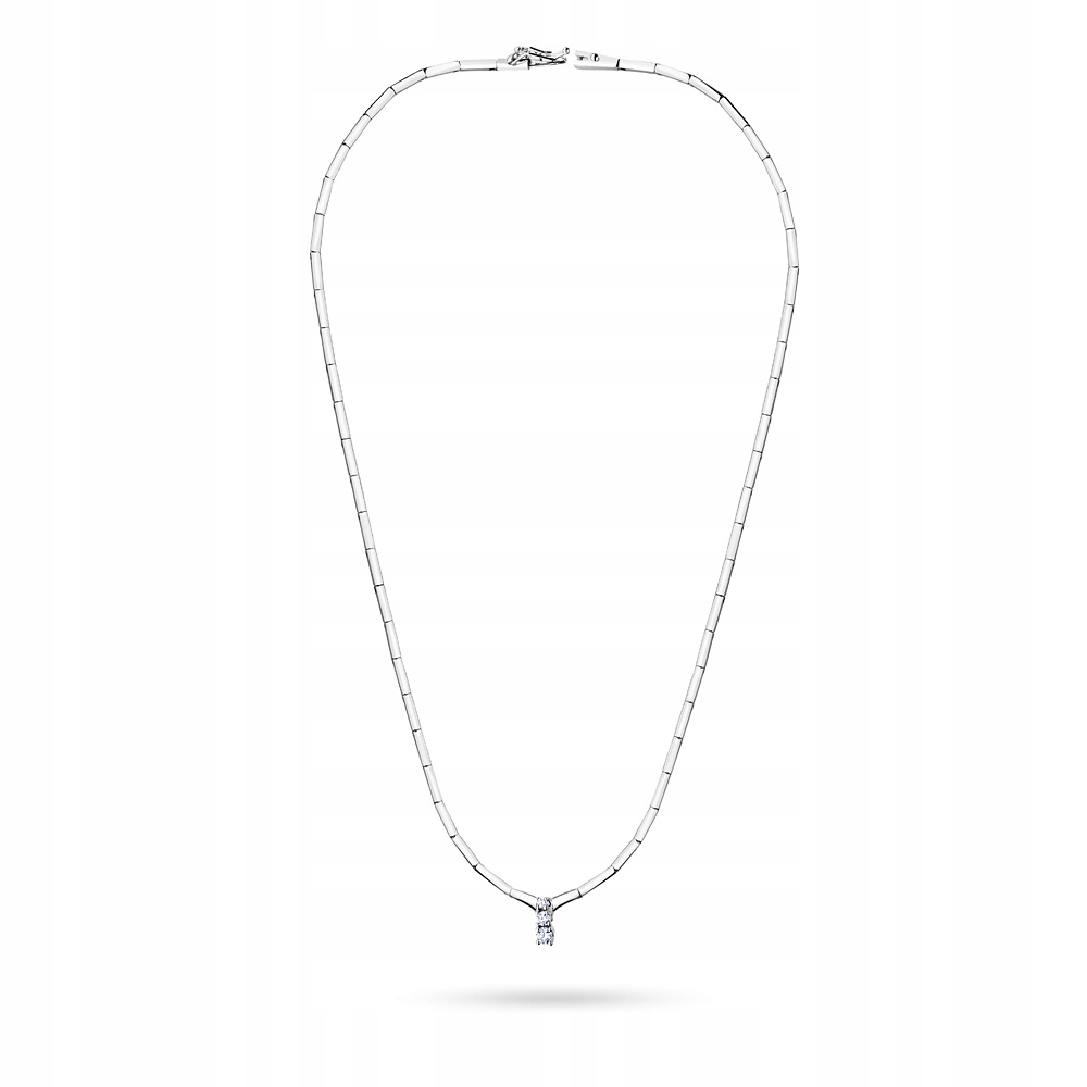 Náhrdelník z bílého zlata 585 s Diamanty Obchod