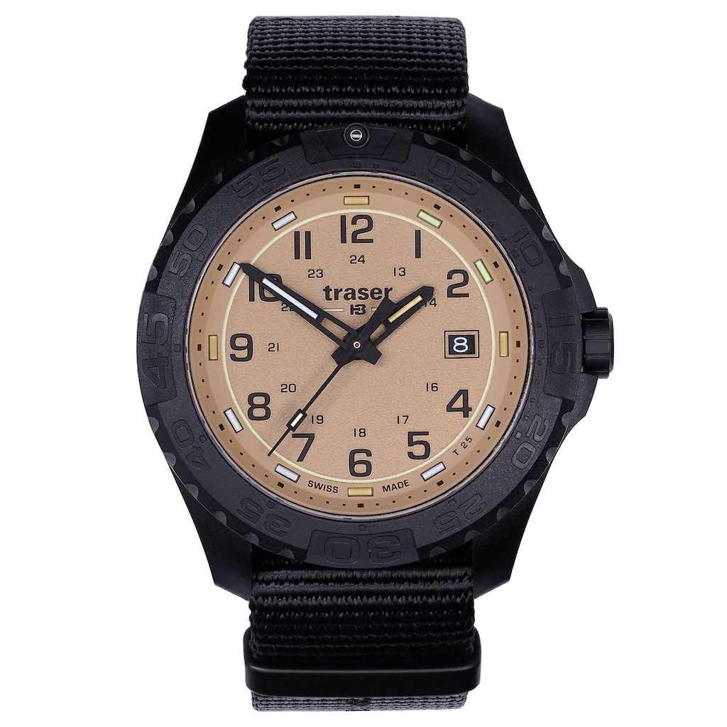 Hodinky Traser P96 Outdoor Pioneer Ts Sand