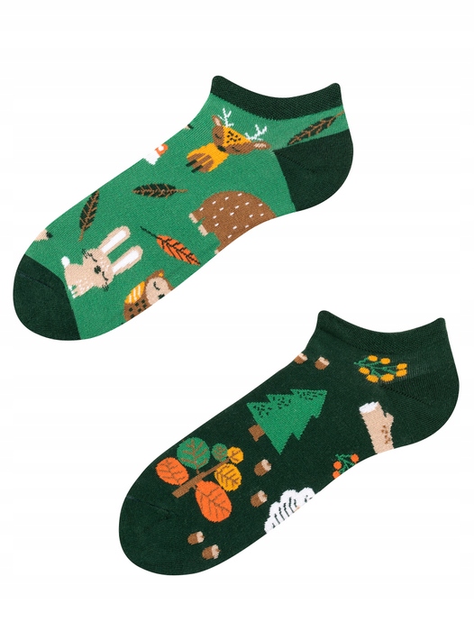 

Stopki Todo Socks Forest Animals Zwierzęta 35-38
