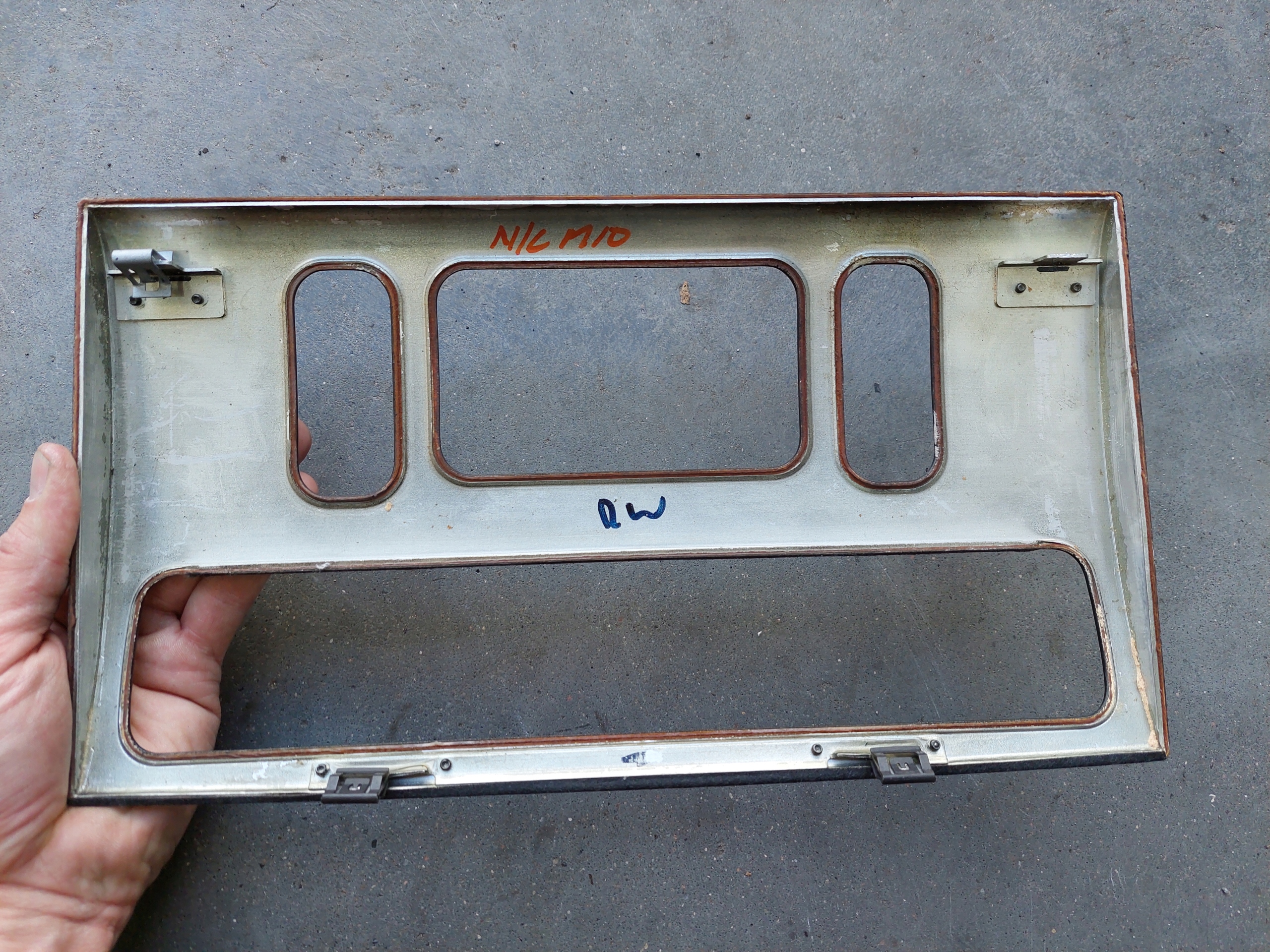 frame RADIA navigation devices DEKOR PANEL JAGUAR XK XKR XK8 X100