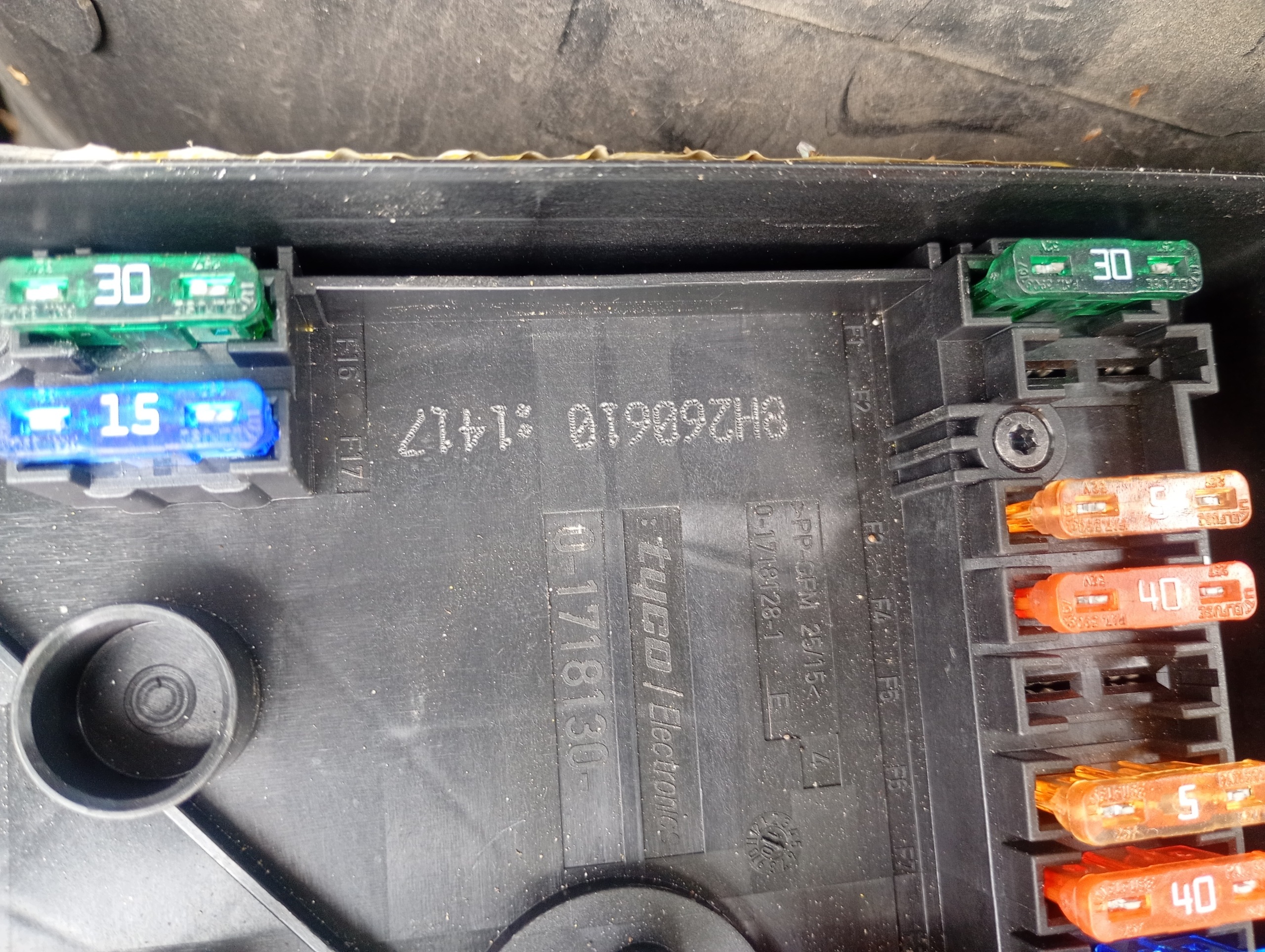 Module fusibles Seat Leon 2 II 05-13 1.2 TSI