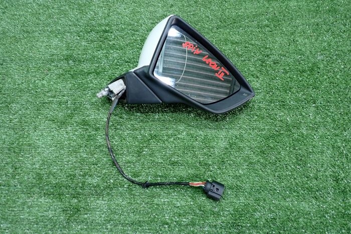 SEAT LEON III mirror right 8 PIN