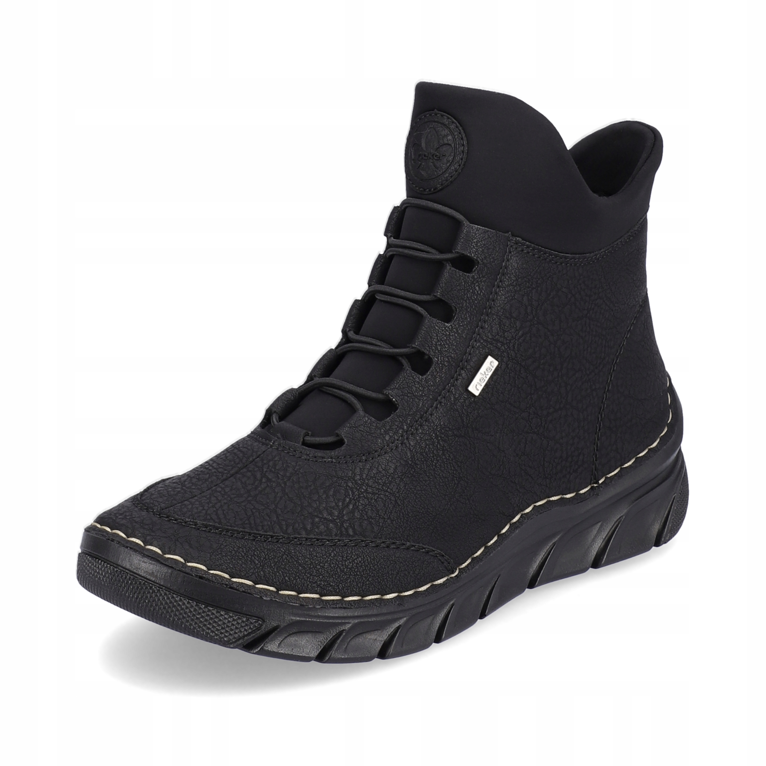 Rieker Antistress Kotníkové Boty Dámské Boty 55069-00 Černé vel. 38