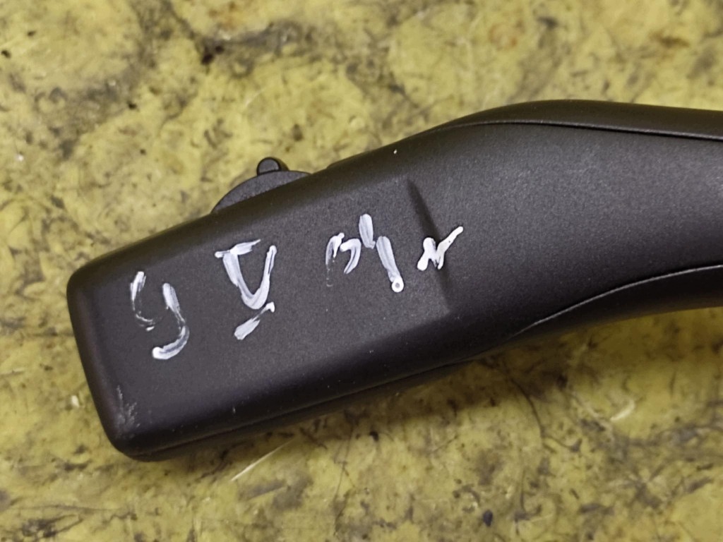 VW GOLF V wiper control 1K0953519