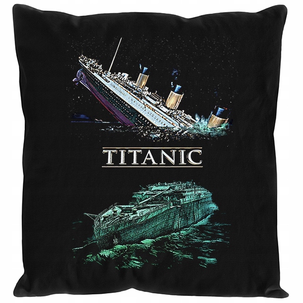 

koszulka Poduszka titanic tytanik statek WYBÓRóżne