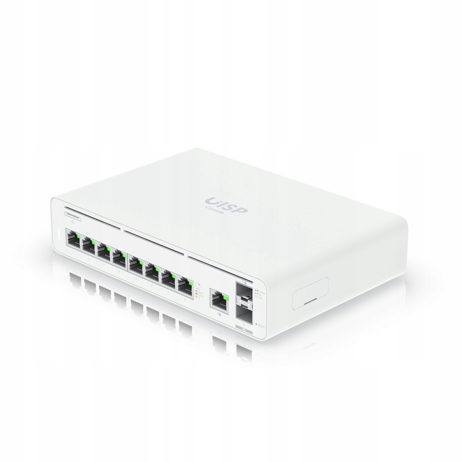 Ubiquiti UISP-Console-EU Kontroler Switch/Gateway, 2x 10G Sfp+, 9x GbE