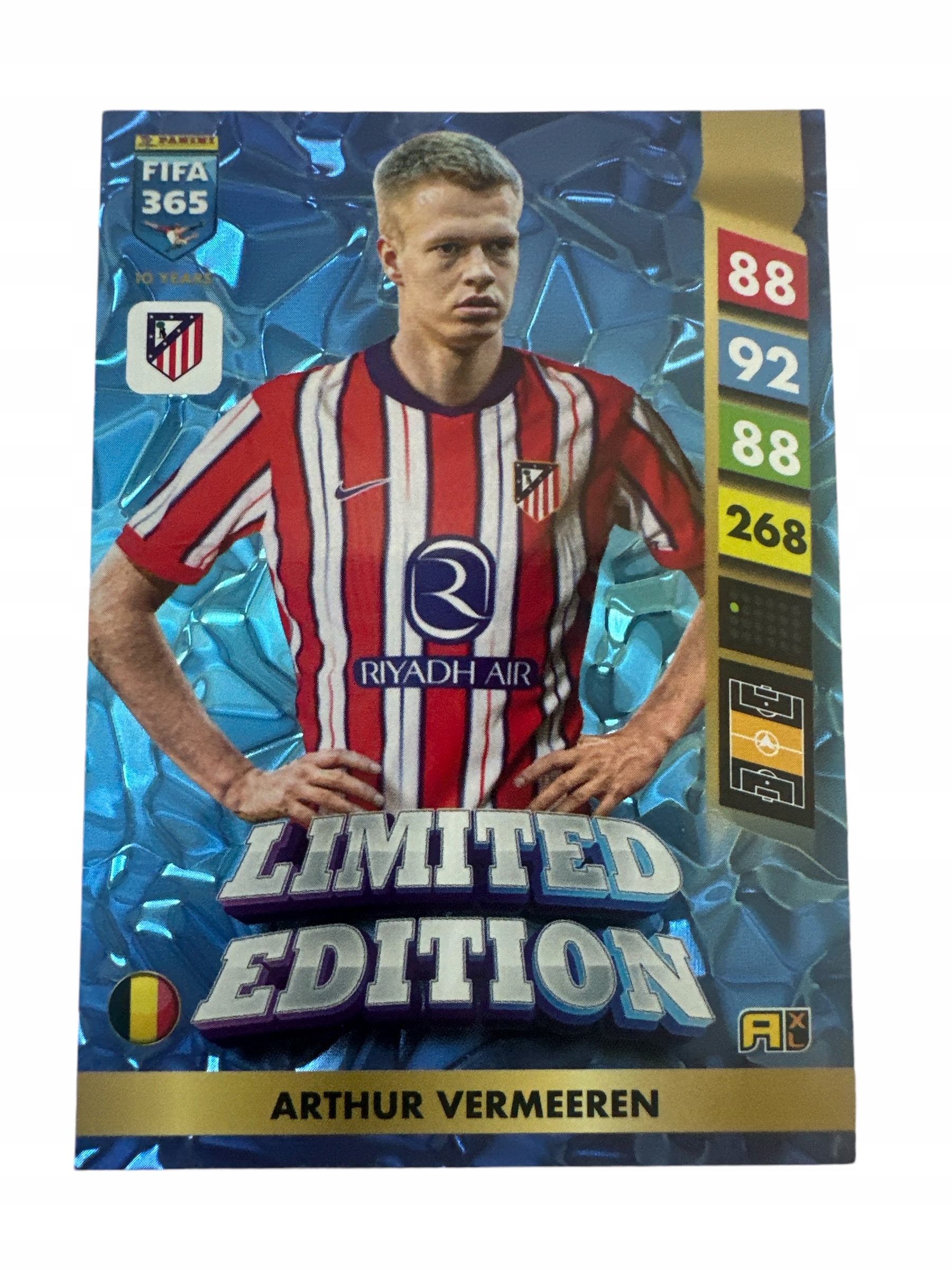 Fifa 365 2025 Adrenalyn XL Panini Limited Vermeeren