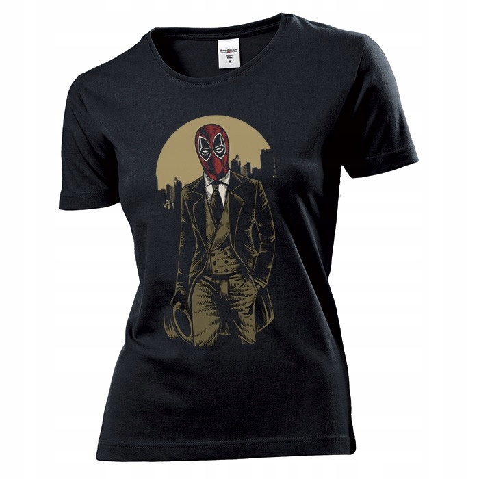 

Koszulka damska Deadpool Elegant c L