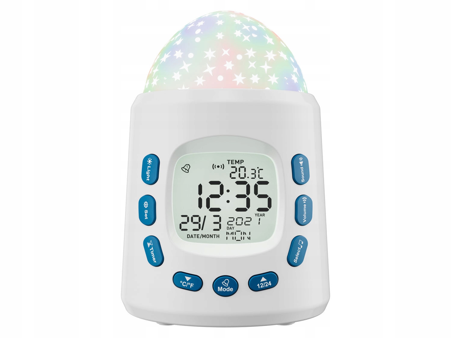 

Budzik Projektor Gwiazd Zegarek Dla Dzieci