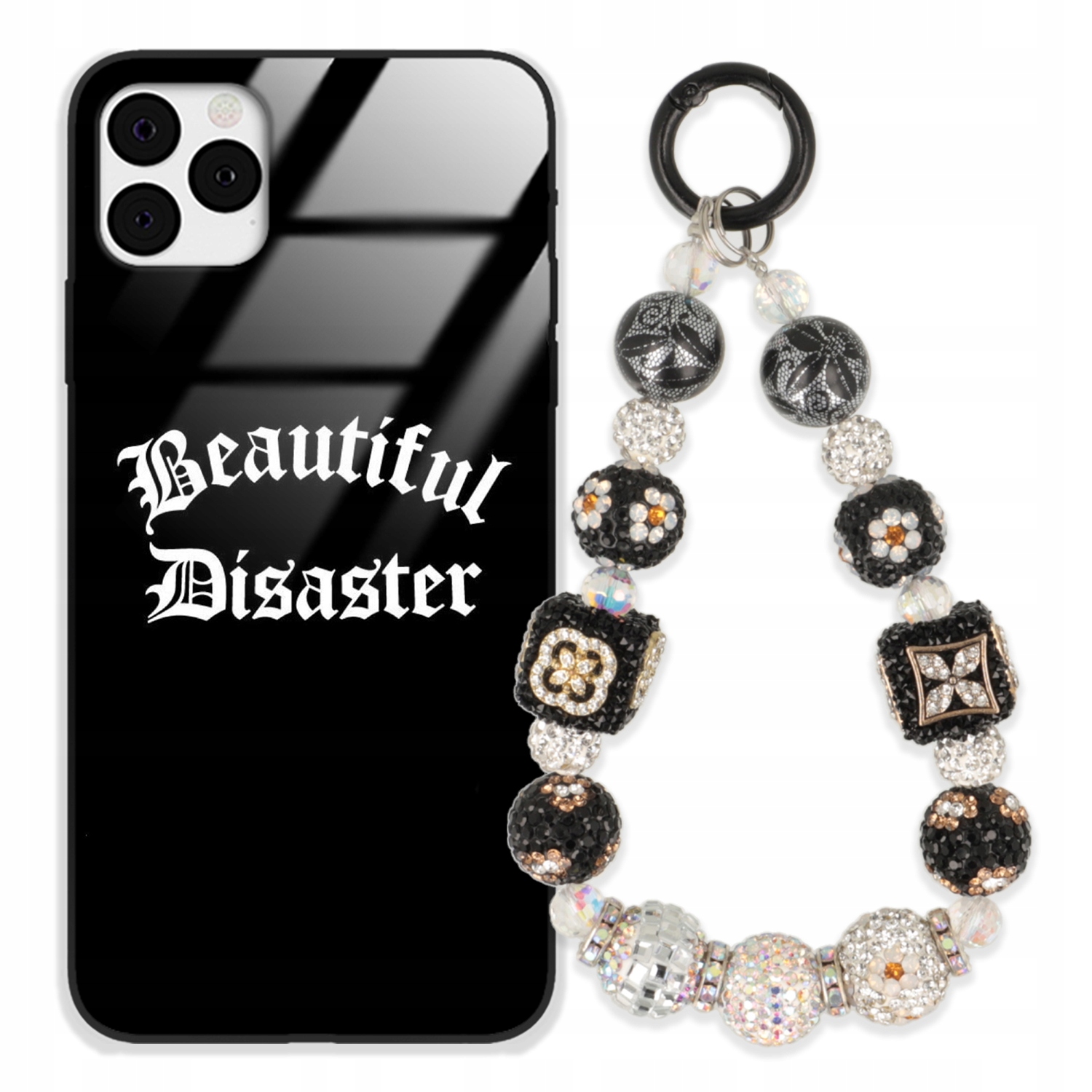 Puzdro Na Iphone 11 Pro Max Glass Kľúčenka Elegantné Prémiové Puzdro