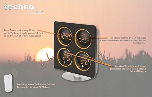 Technotrade Stacje pogodowe Technoline SMADH, Kod producenta WS 6830