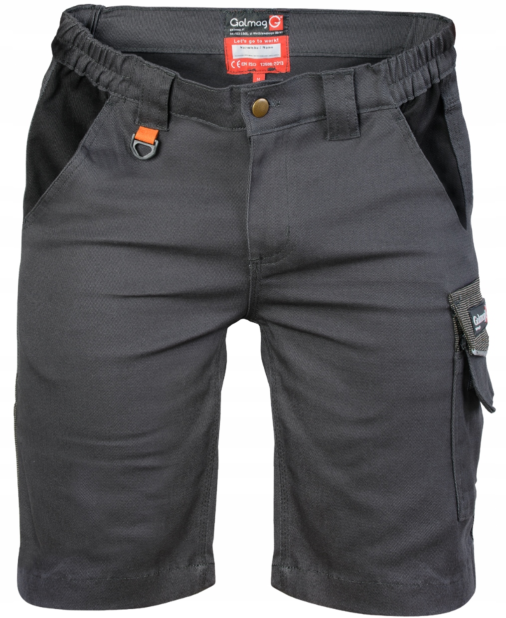 Spodnie robocze krótkie spodenki szorty wzmacniane bawełna STRETCH EAN (GTIN) 5902497589134