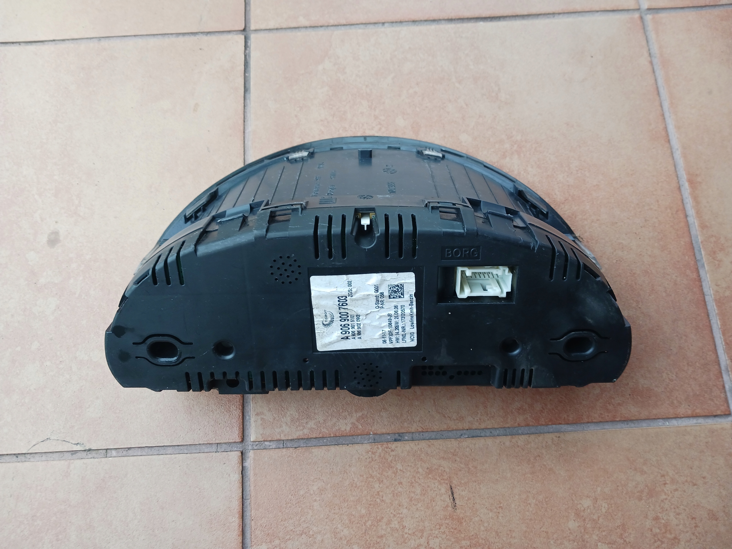 dials MERCEDES SPRINTER 906 A9069007603