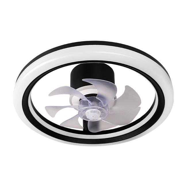 Stropní Svítidlo s ventilátorem Větrný mlýn Stropní svítidlo 45W Cct 3000K-6500K 50 cm