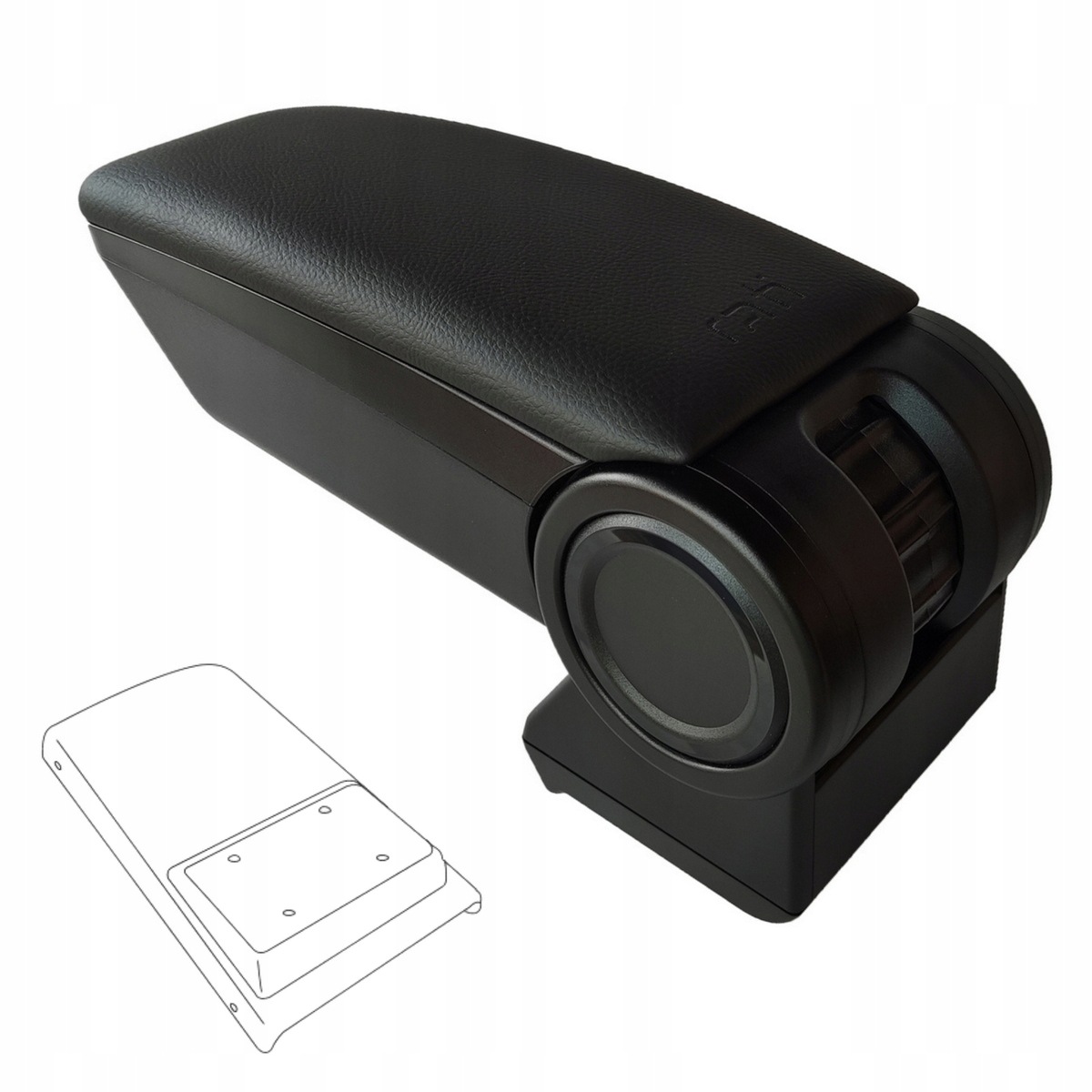 Loketní opěrka ARM-3 do Renault Clio VI, 2025- ,