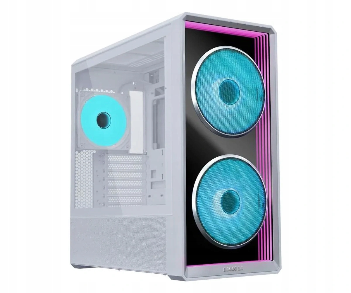 Obudowa komputerowa Pc Lian Li Lancool 217 Inf Midi Tower Atx Szkło Argb