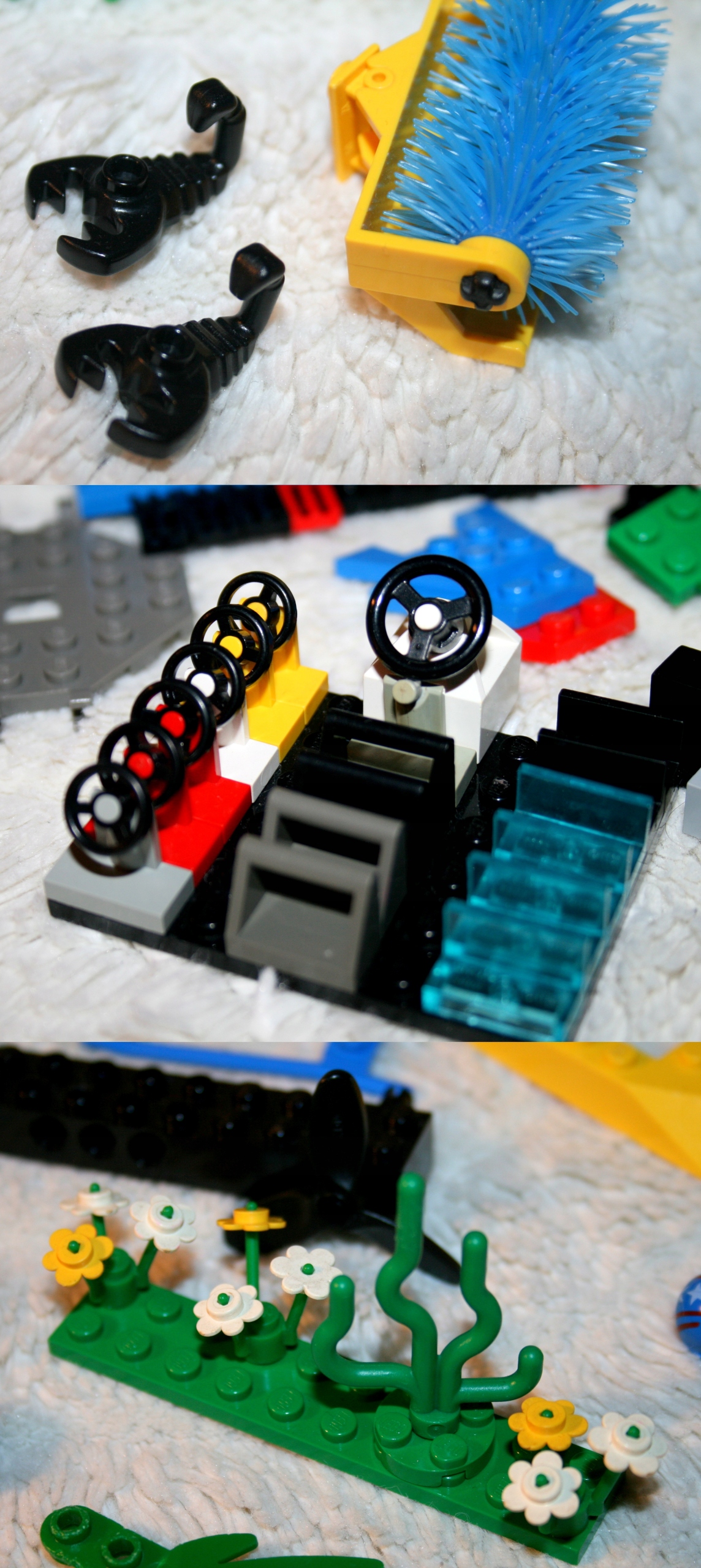 ORYGINALNE KLOCKI LEGO MEGA ZESTAW 1400 ELEMENTÓW Marka LEGO