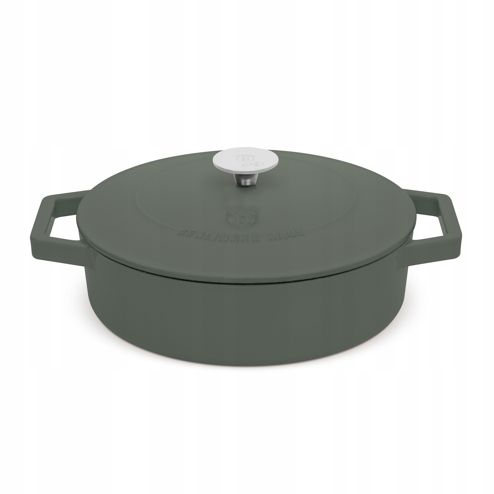 Hrniec 2,57 l s pokrievkou 26 cm BerlingerHaus Matte Green BH-6262