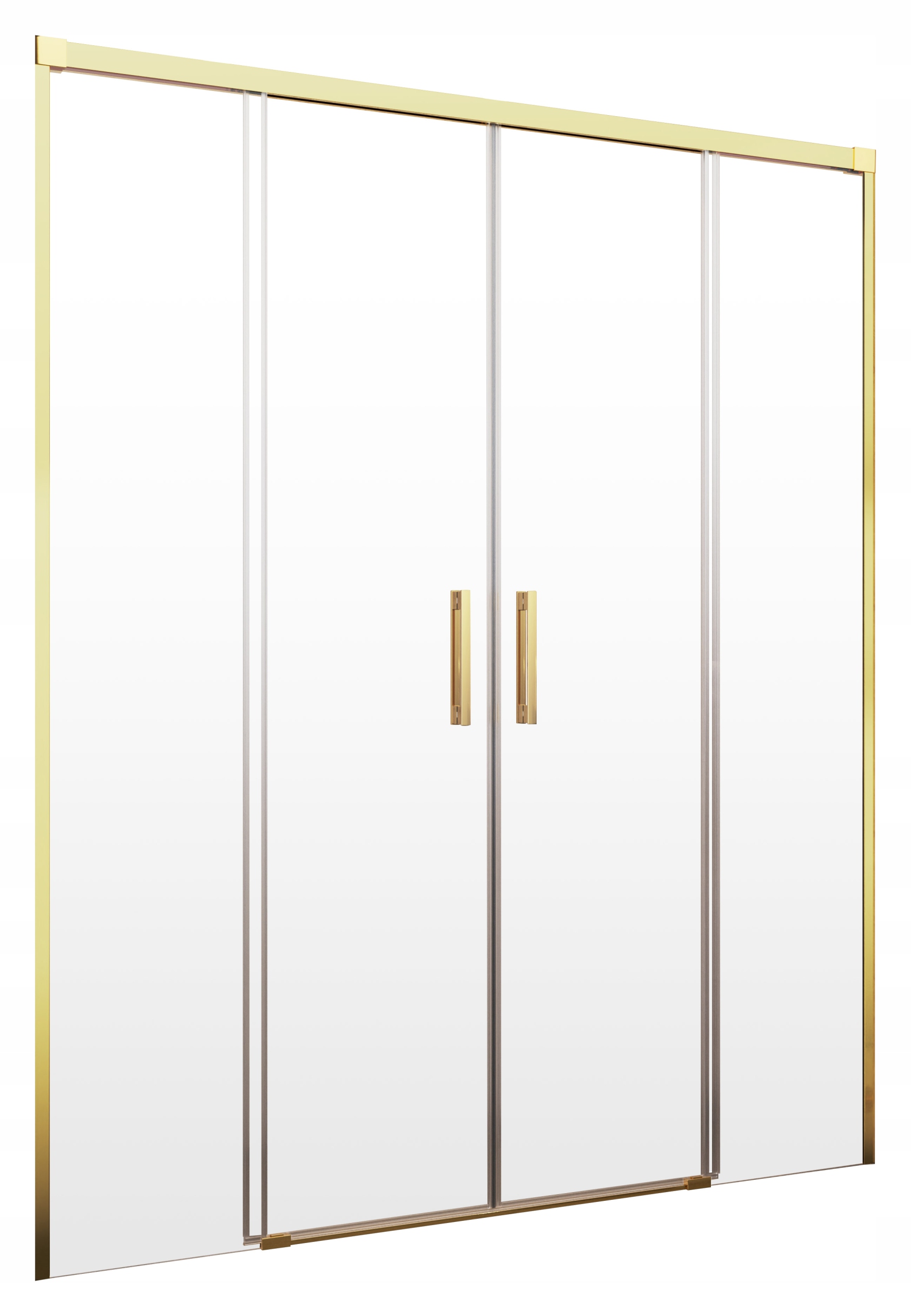 Radaway Idea Gold Dwd Výklenkové dveře 140 cm zlaté